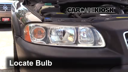 Volvo v70 deals light bulbs